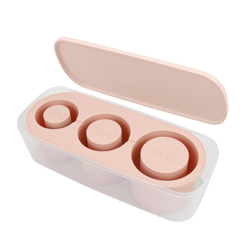 Eco-Friendly Large Silicone Ice Mold Set – 30–40oz Easy-Release Design with Storage Box